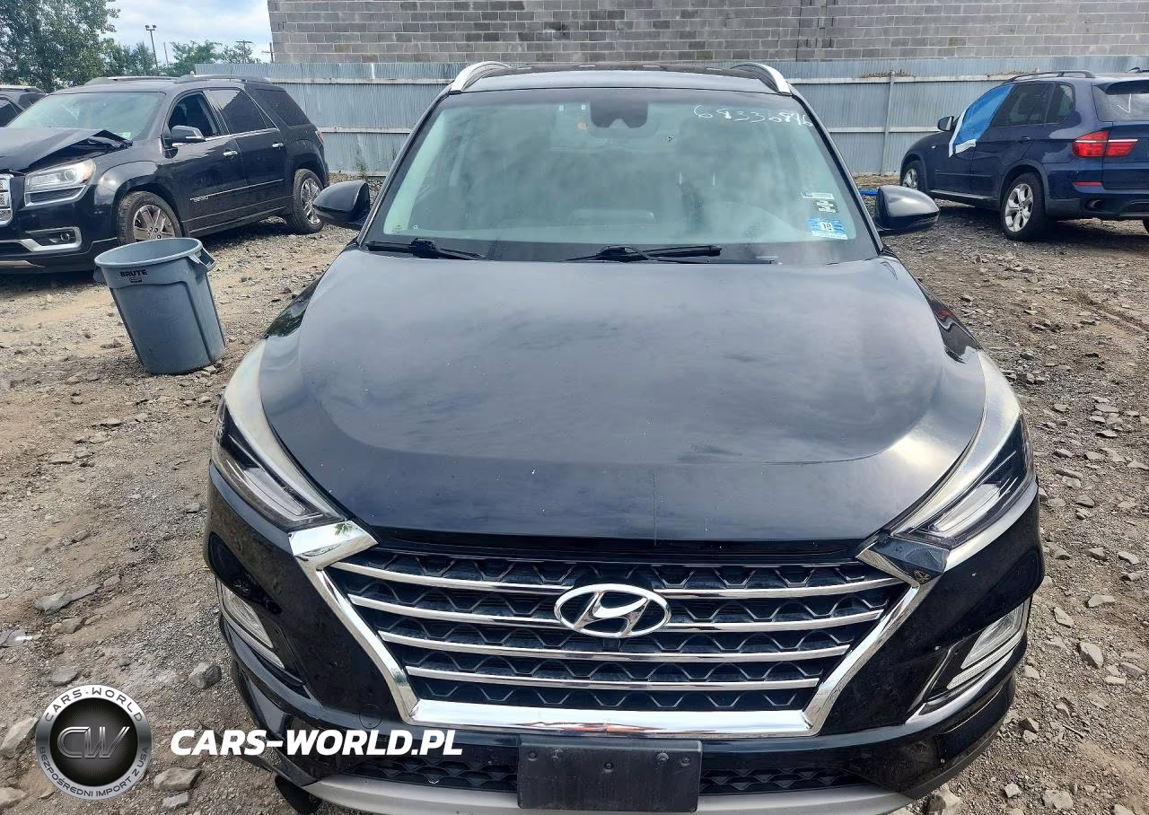 2020 Hyundai Tucson Limited VIN:KM8J3CAL9LU139932 - 5