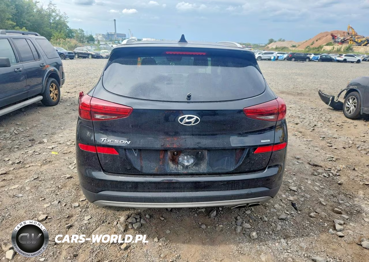 2020 Hyundai Tucson Limited VIN:KM8J3CAL9LU139932 - 6