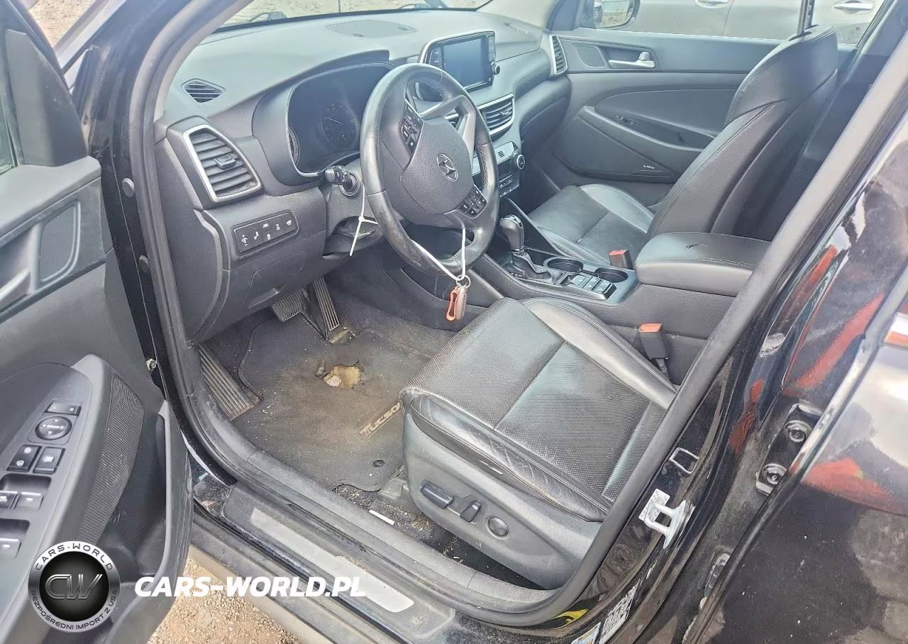 2020 Hyundai Tucson Limited VIN:KM8J3CAL9LU139932 - 7