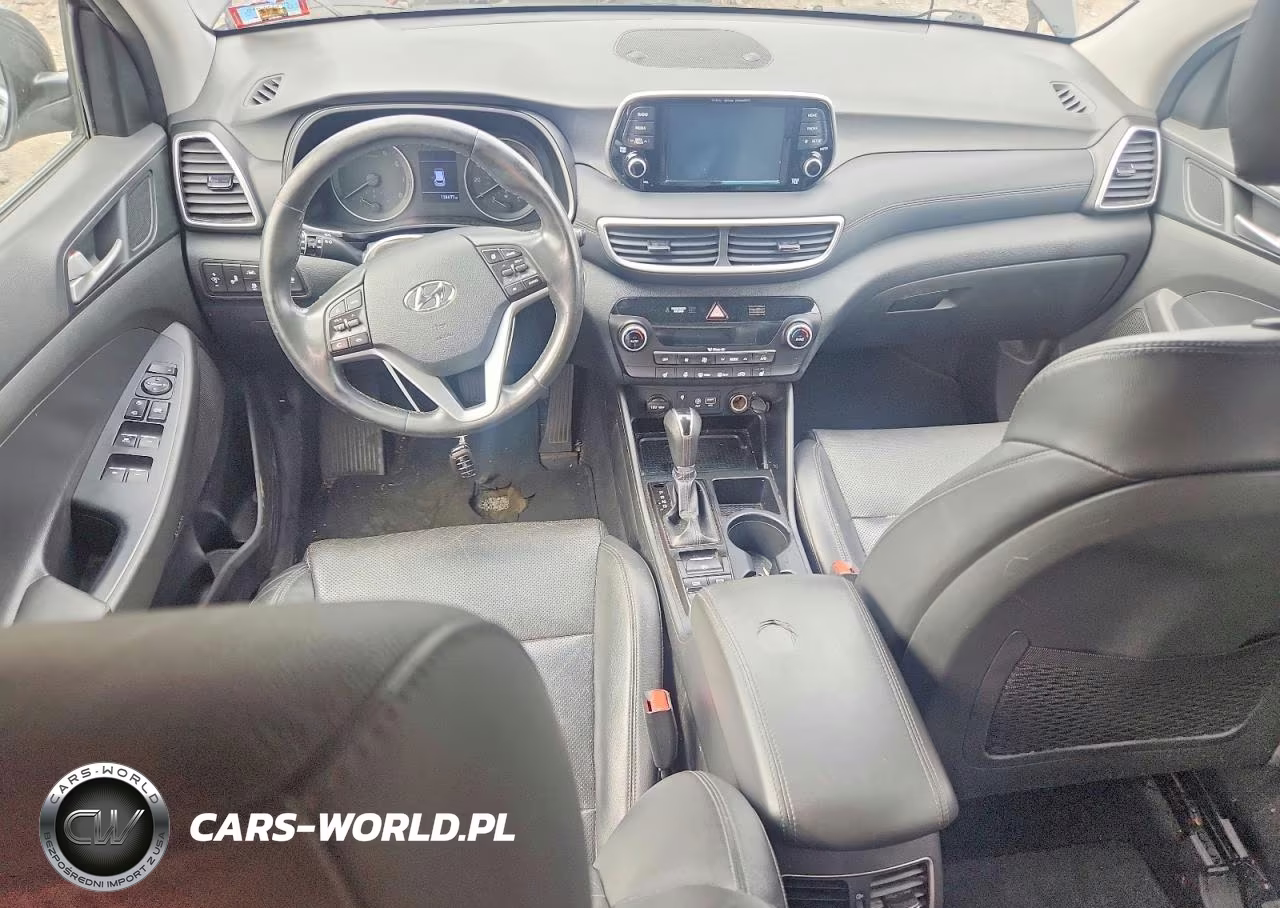 2020 Hyundai Tucson Limited VIN:KM8J3CAL9LU139932 - 8