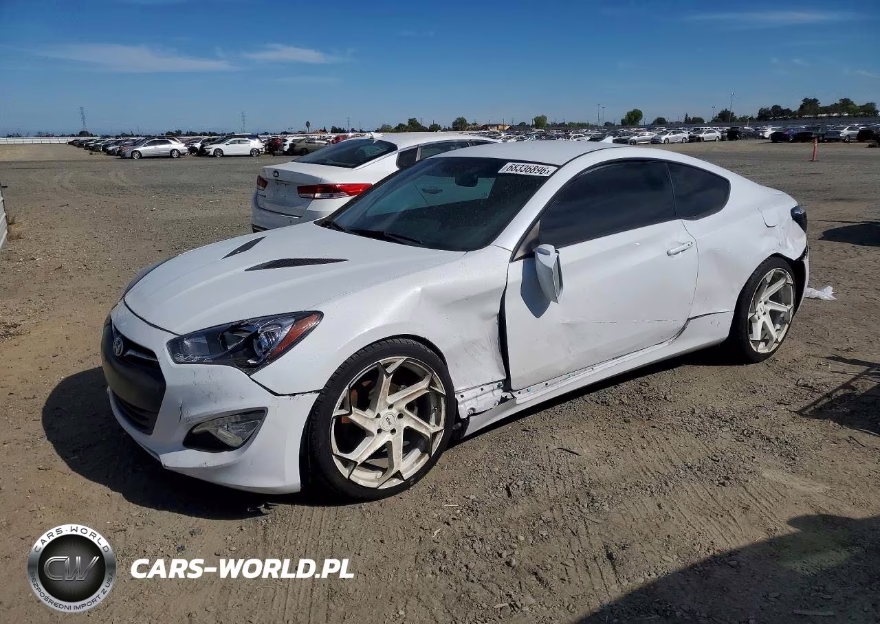 2014 Hyundai Genesis Coupe 2.0T