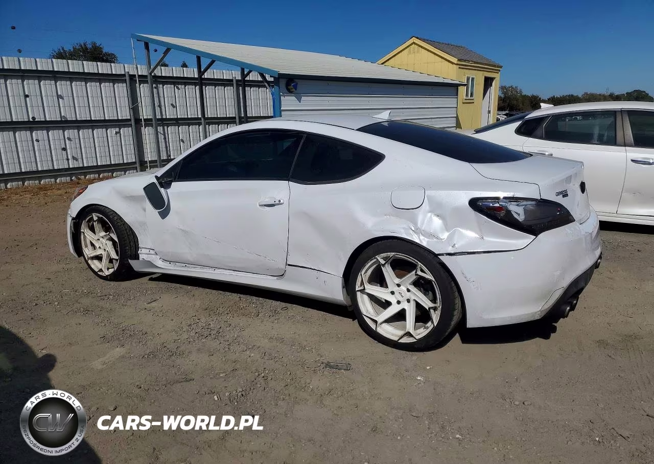 2014 Hyundai Genesis Coupe 2.0T VIN:KMHHT6KD7EU121357 - 2
