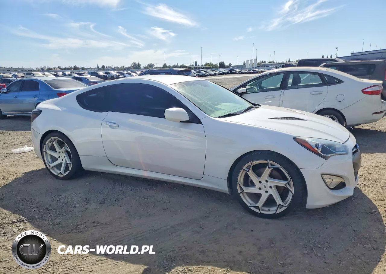 2014 Hyundai Genesis Coupe 2.0T VIN:KMHHT6KD7EU121357 - 4