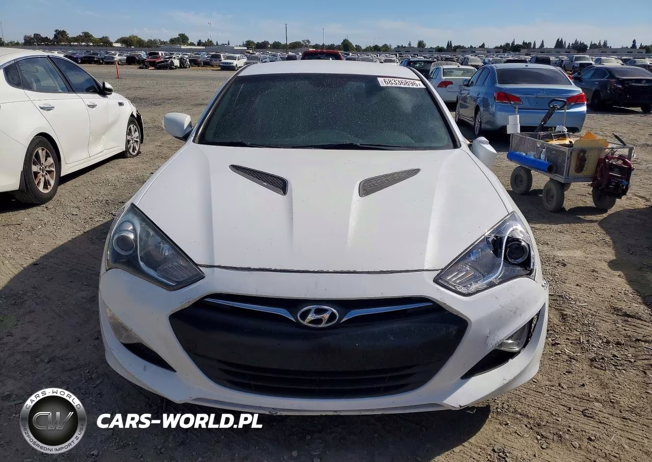2014 Hyundai Genesis Coupe 2.0T VIN:KMHHT6KD7EU121357 - 5