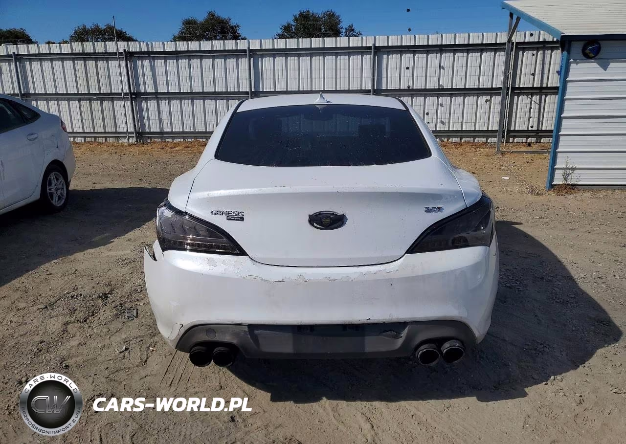 2014 Hyundai Genesis Coupe 2.0T VIN:KMHHT6KD7EU121357 - 6