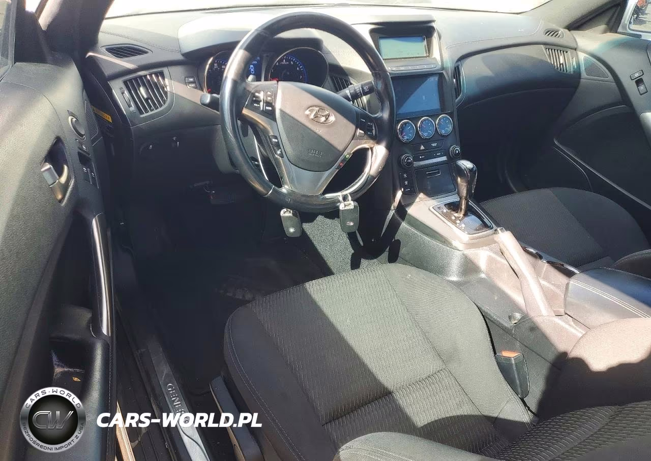 2014 Hyundai Genesis Coupe 2.0T VIN:KMHHT6KD7EU121357 - 8