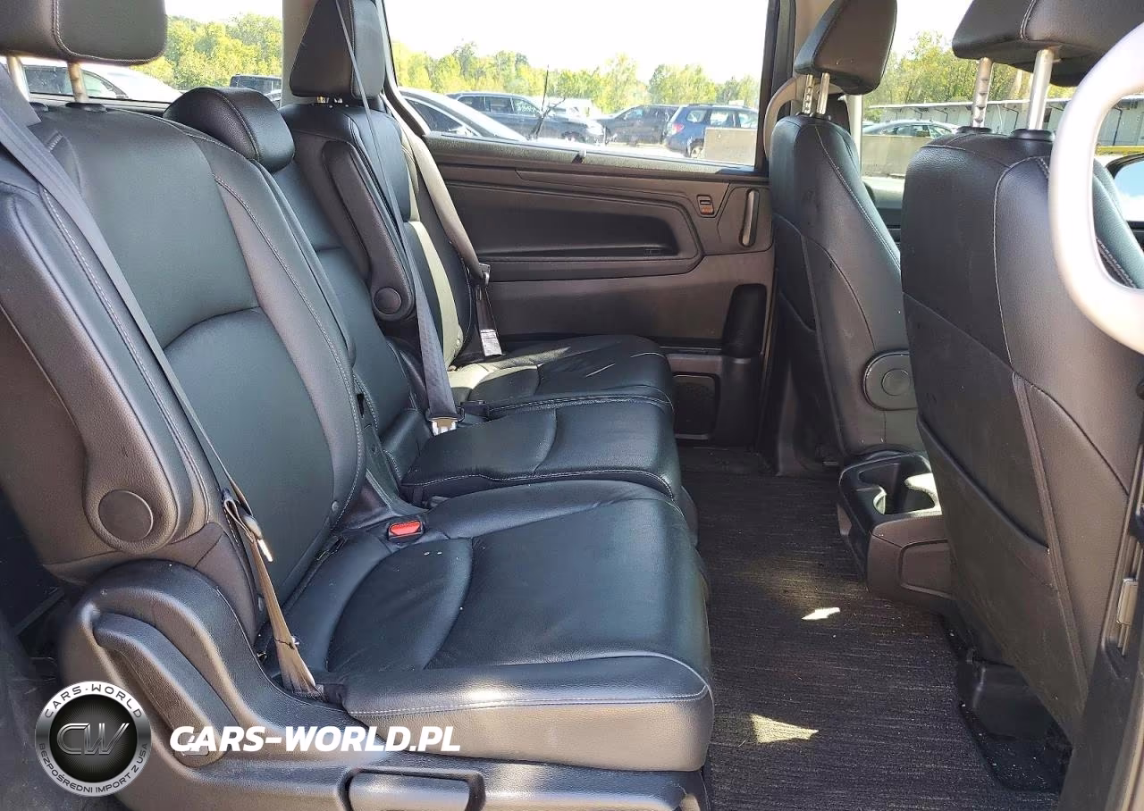 2002 Honda Odyssey Ex VIN:5FNRL6H71MB040002 - 11