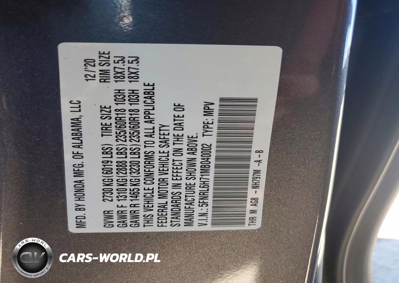 2002 Honda Odyssey Ex VIN:5FNRL6H71MB040002 - 13