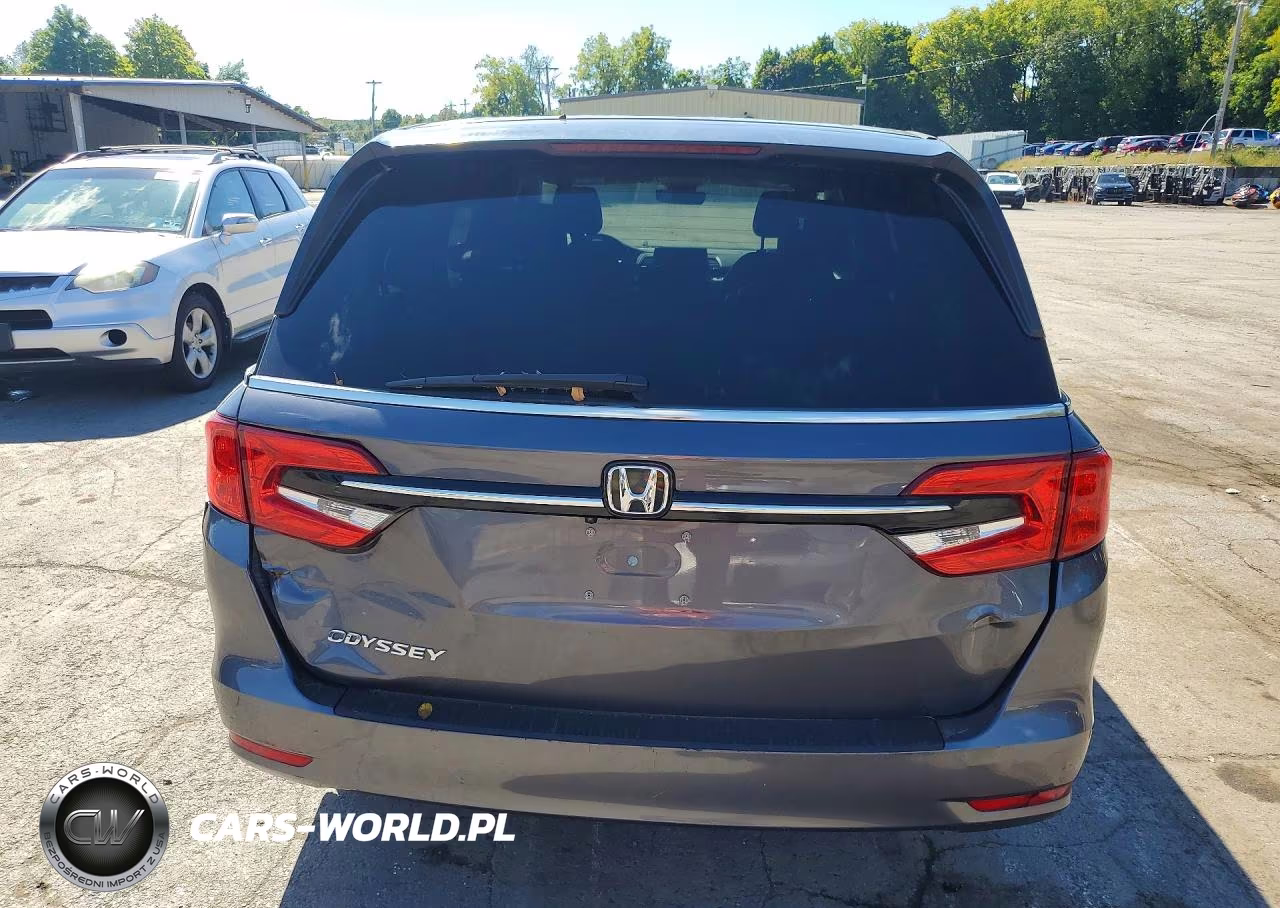 2002 Honda Odyssey Ex VIN:5FNRL6H71MB040002 - 6
