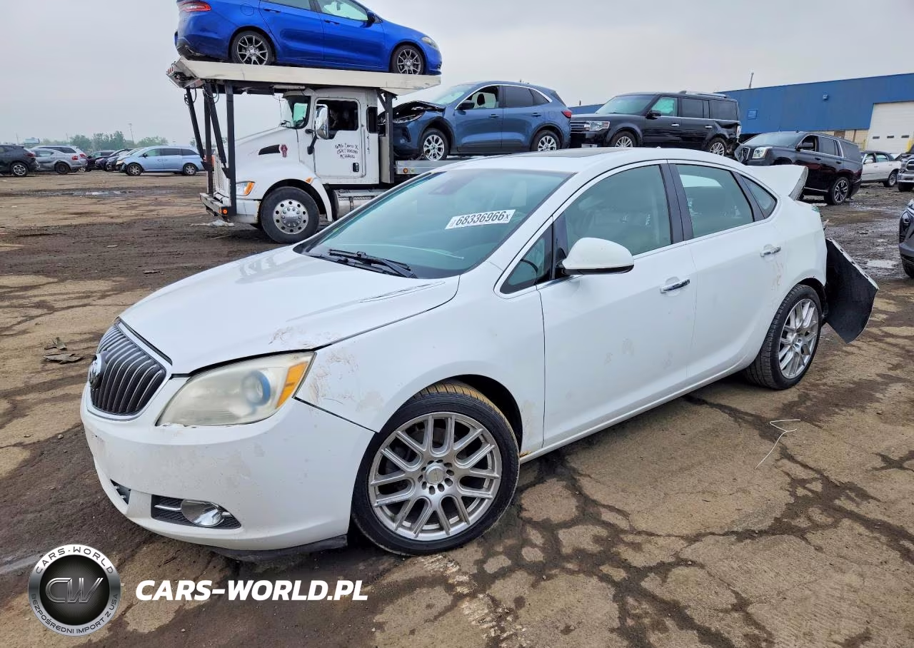 2014 Buick Verano Convenience VIN:1G4PR5SK2E4132527 - 1