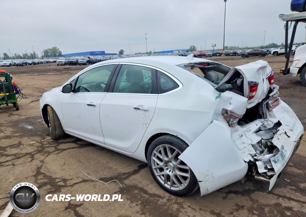 2014 Buick Verano Convenience VIN:1G4PR5SK2E4132527 - 2