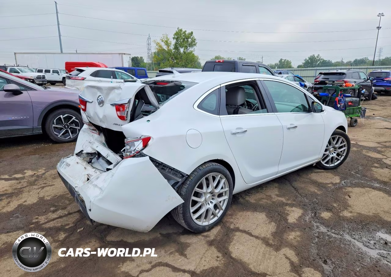 2014 Buick Verano Convenience VIN:1G4PR5SK2E4132527 - 3