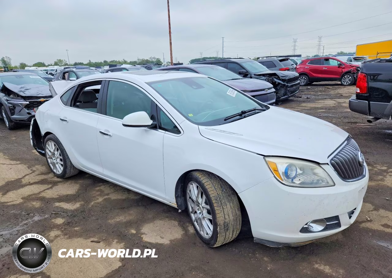 2014 Buick Verano Convenience VIN:1G4PR5SK2E4132527 - 4