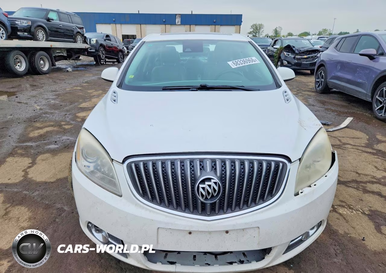 2014 Buick Verano Convenience VIN:1G4PR5SK2E4132527 - 5