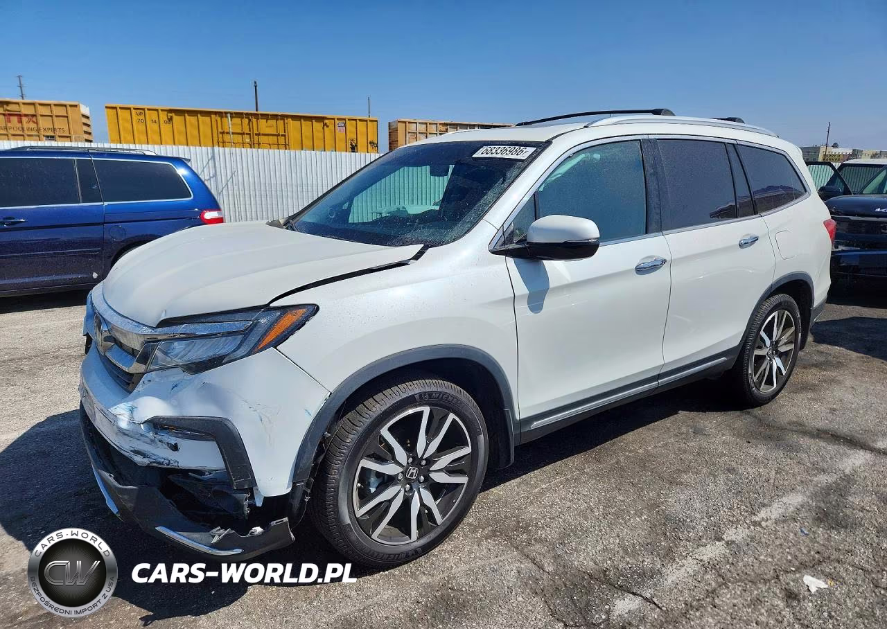 2021 Honda Pilot Elite VIN:5FNYF6H0XMB004329 - 1