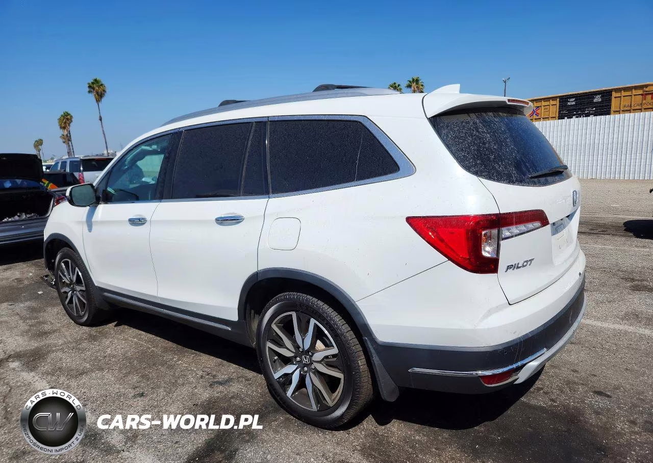 2021 Honda Pilot Elite VIN:5FNYF6H0XMB004329 - 2