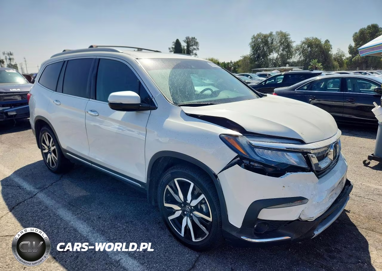 2021 Honda Pilot Elite VIN:5FNYF6H0XMB004329 - 4