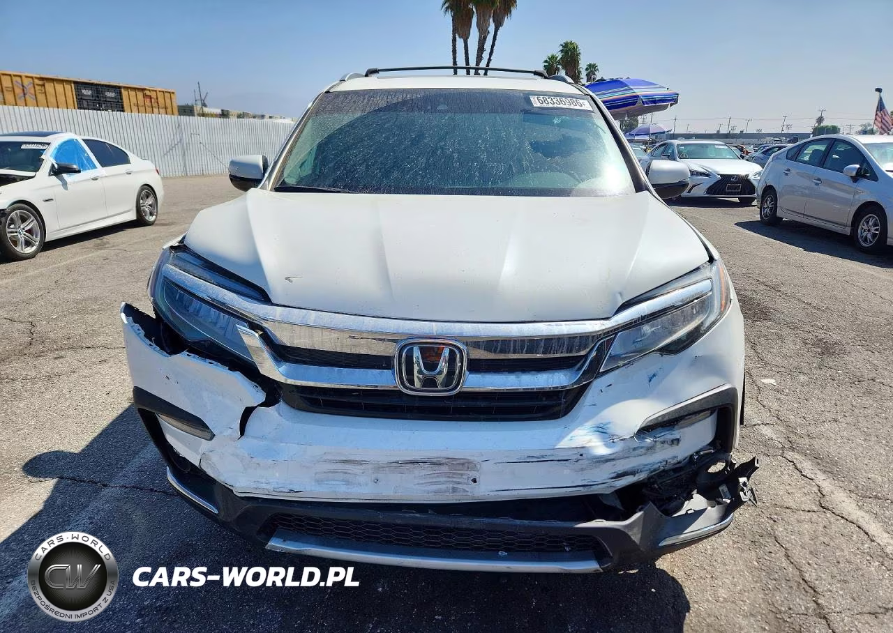 2021 Honda Pilot Elite VIN:5FNYF6H0XMB004329 - 5