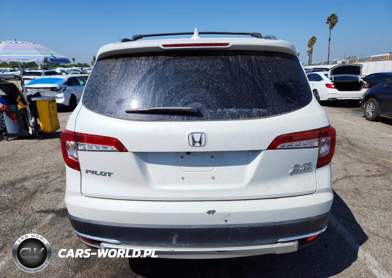 2021 Honda Pilot Elite VIN:5FNYF6H0XMB004329 - 6