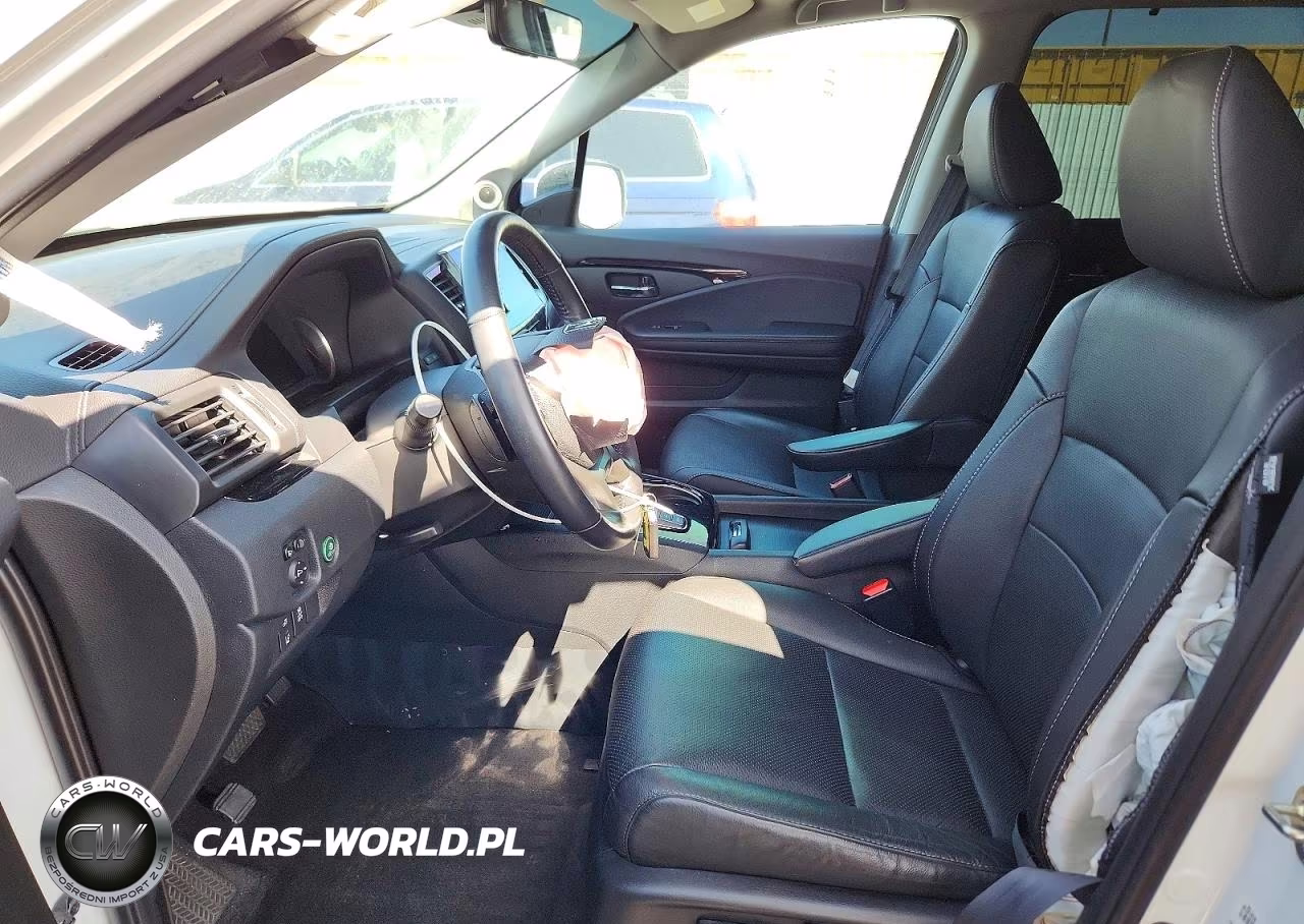 2021 Honda Pilot Elite VIN:5FNYF6H0XMB004329 - 7