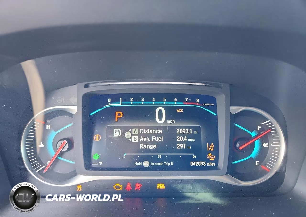 2021 Honda Pilot Elite VIN:5FNYF6H0XMB004329 - 9
