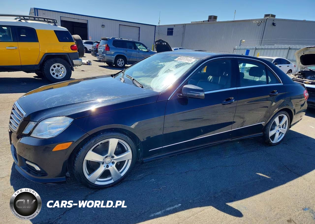 2011 Mercedes-Benz E 350