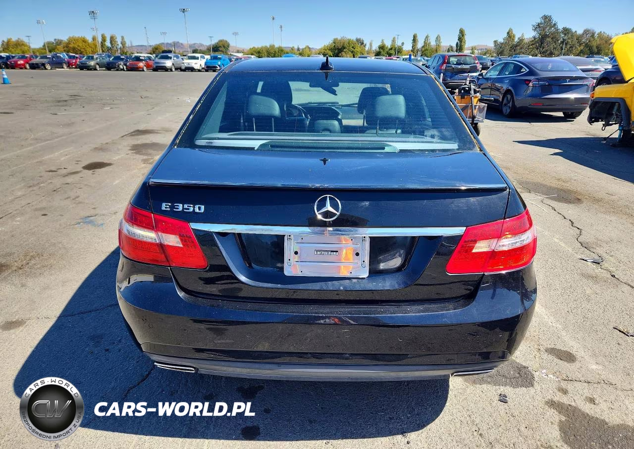 2011 Mercedes-Benz E 350 VIN:WDDHF5GB6BA455024 - 6