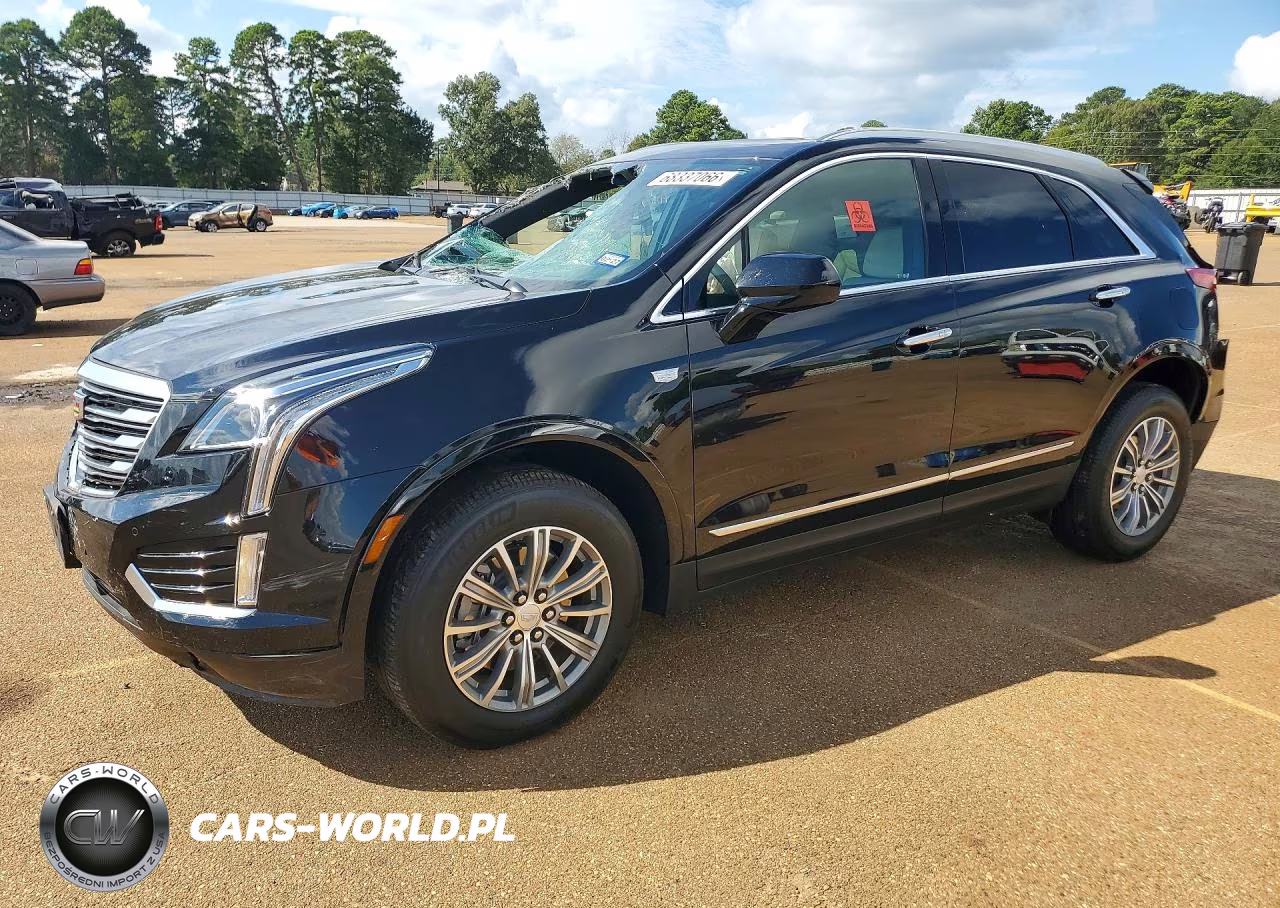 2017 Cadillac Xt5 Luxury
