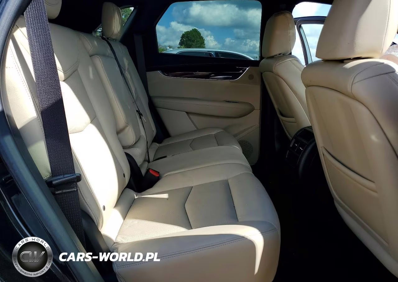 2017 Cadillac Xt5 Luxury VIN:1GYKNBRS8HZ225519 - 10