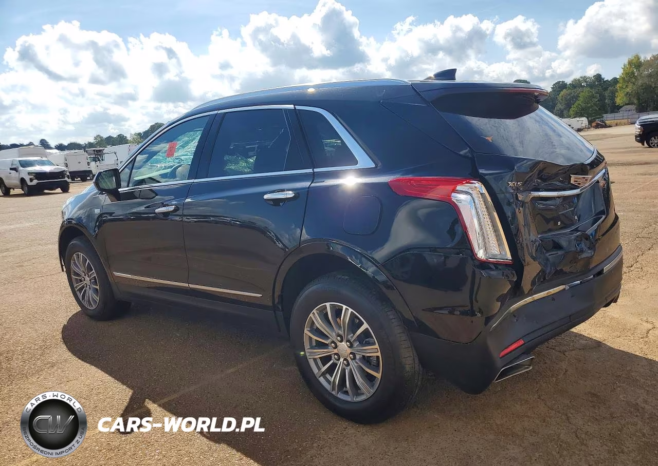2017 Cadillac Xt5 Luxury VIN:1GYKNBRS8HZ225519 - 2