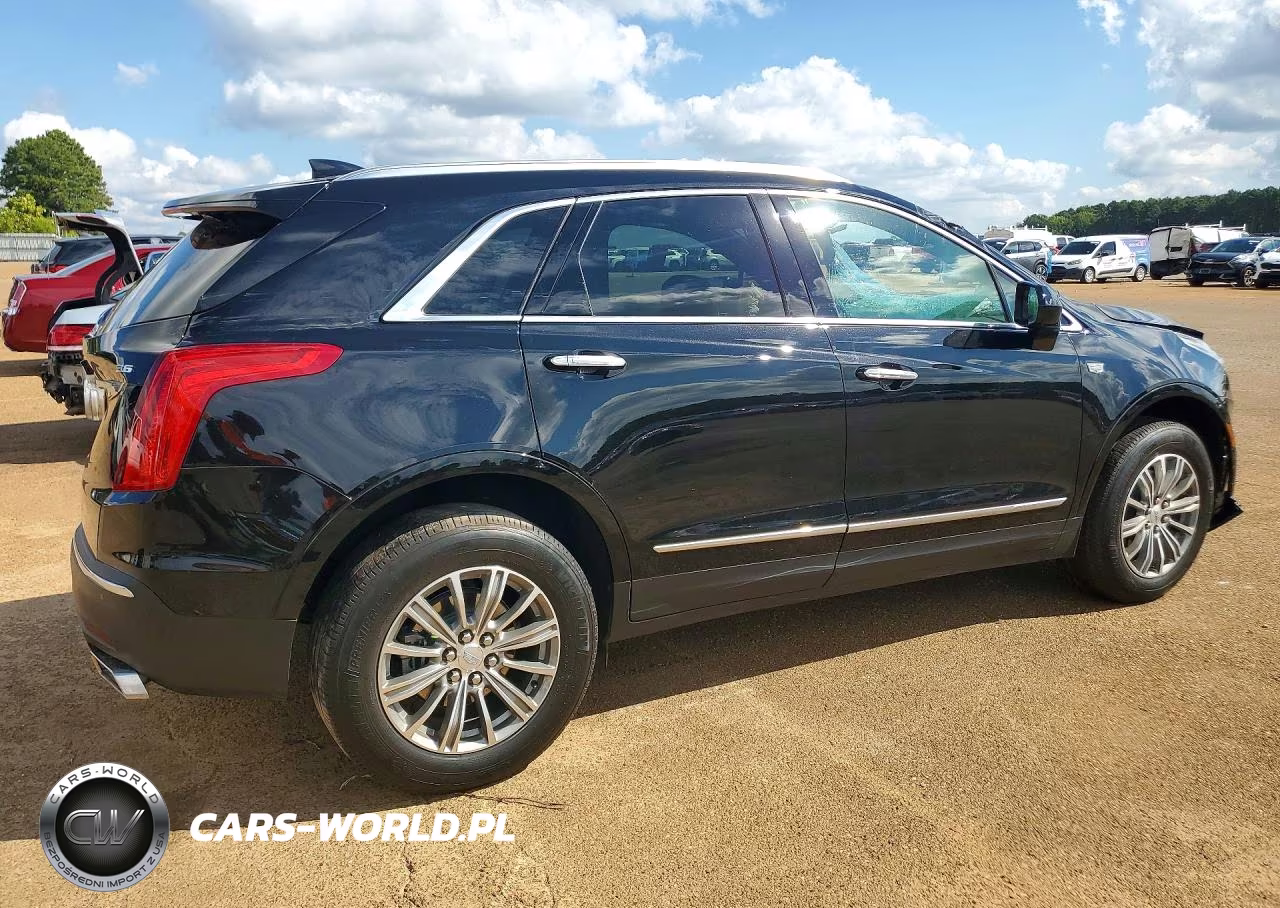 2017 Cadillac Xt5 Luxury VIN:1GYKNBRS8HZ225519 - 3