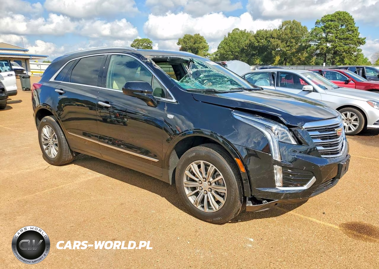 2017 Cadillac Xt5 Luxury VIN:1GYKNBRS8HZ225519 - 4