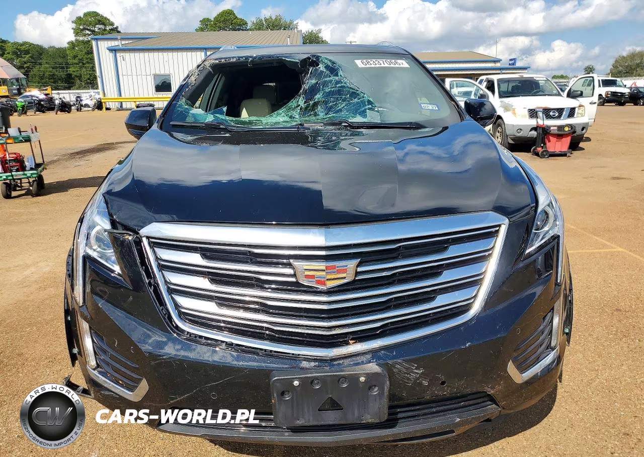 2017 Cadillac Xt5 Luxury VIN:1GYKNBRS8HZ225519 - 5