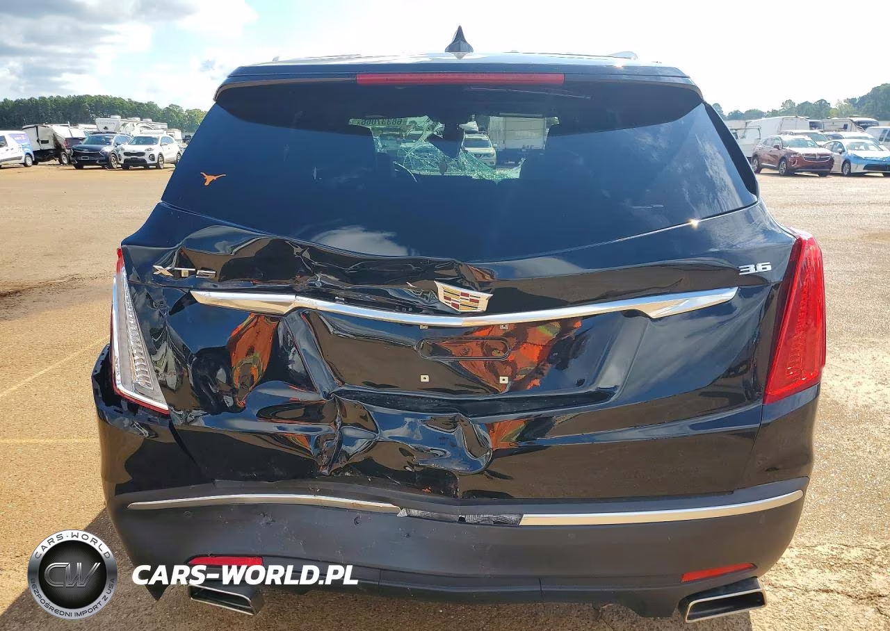 2017 Cadillac Xt5 Luxury VIN:1GYKNBRS8HZ225519 - 6