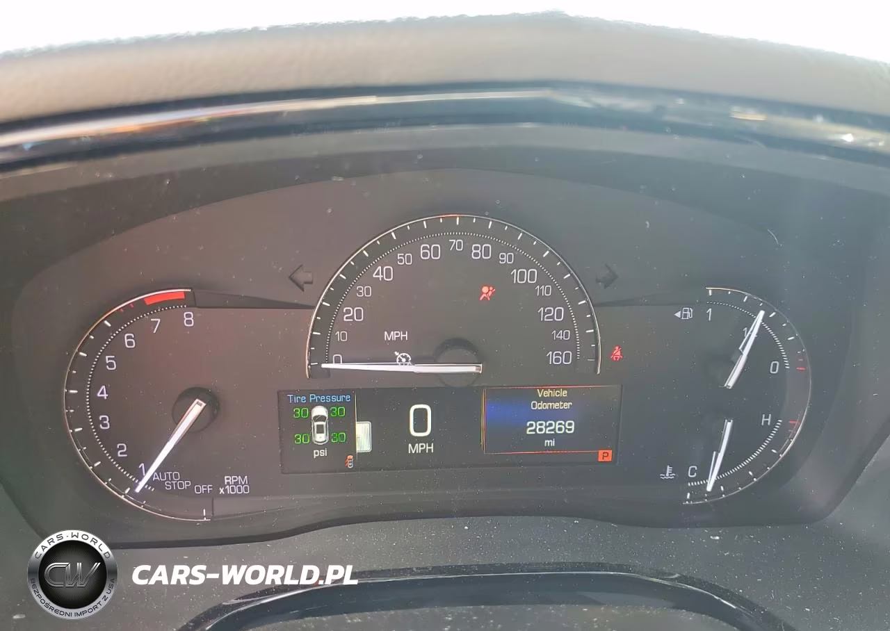 2017 Cadillac Xt5 Luxury VIN:1GYKNBRS8HZ225519 - 9