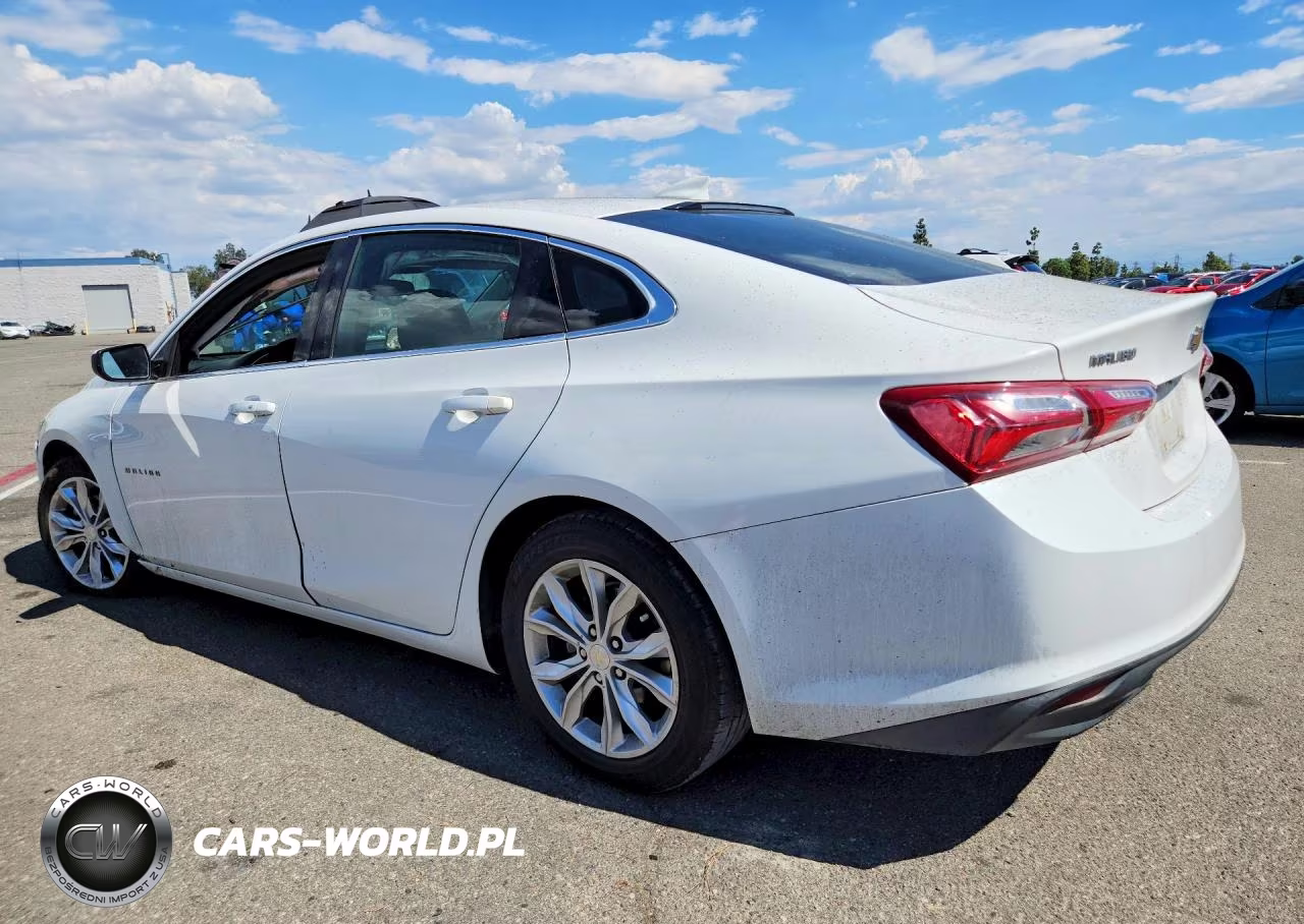2020 Chevrolet Malibu Lt VIN:1G1ZD5STXLF039074 - 2