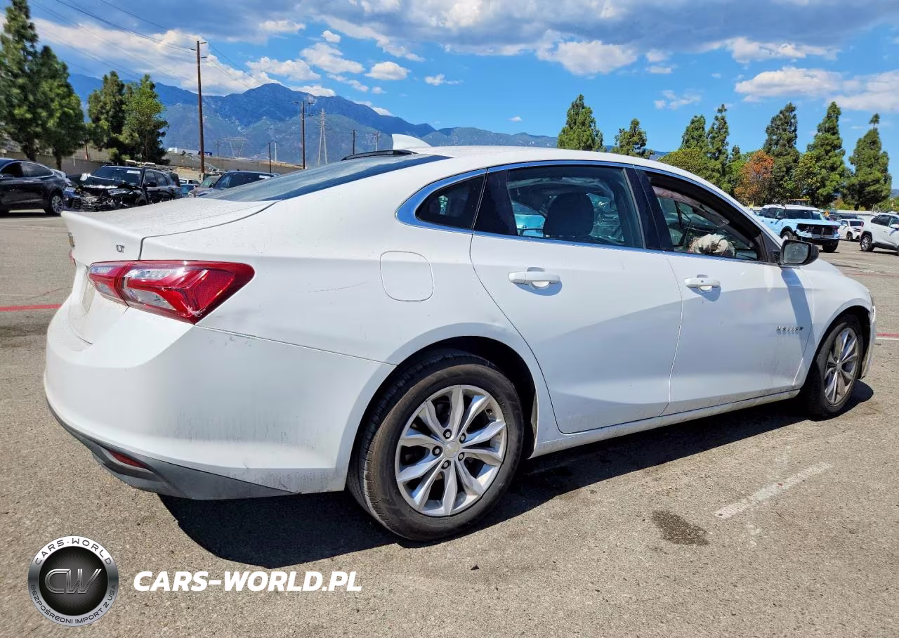 2020 Chevrolet Malibu Lt VIN:1G1ZD5STXLF039074 - 3