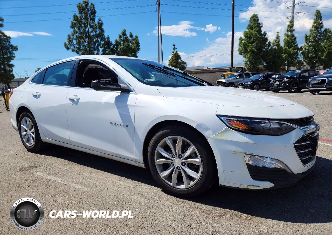 2020 Chevrolet Malibu Lt VIN:1G1ZD5STXLF039074 - 4