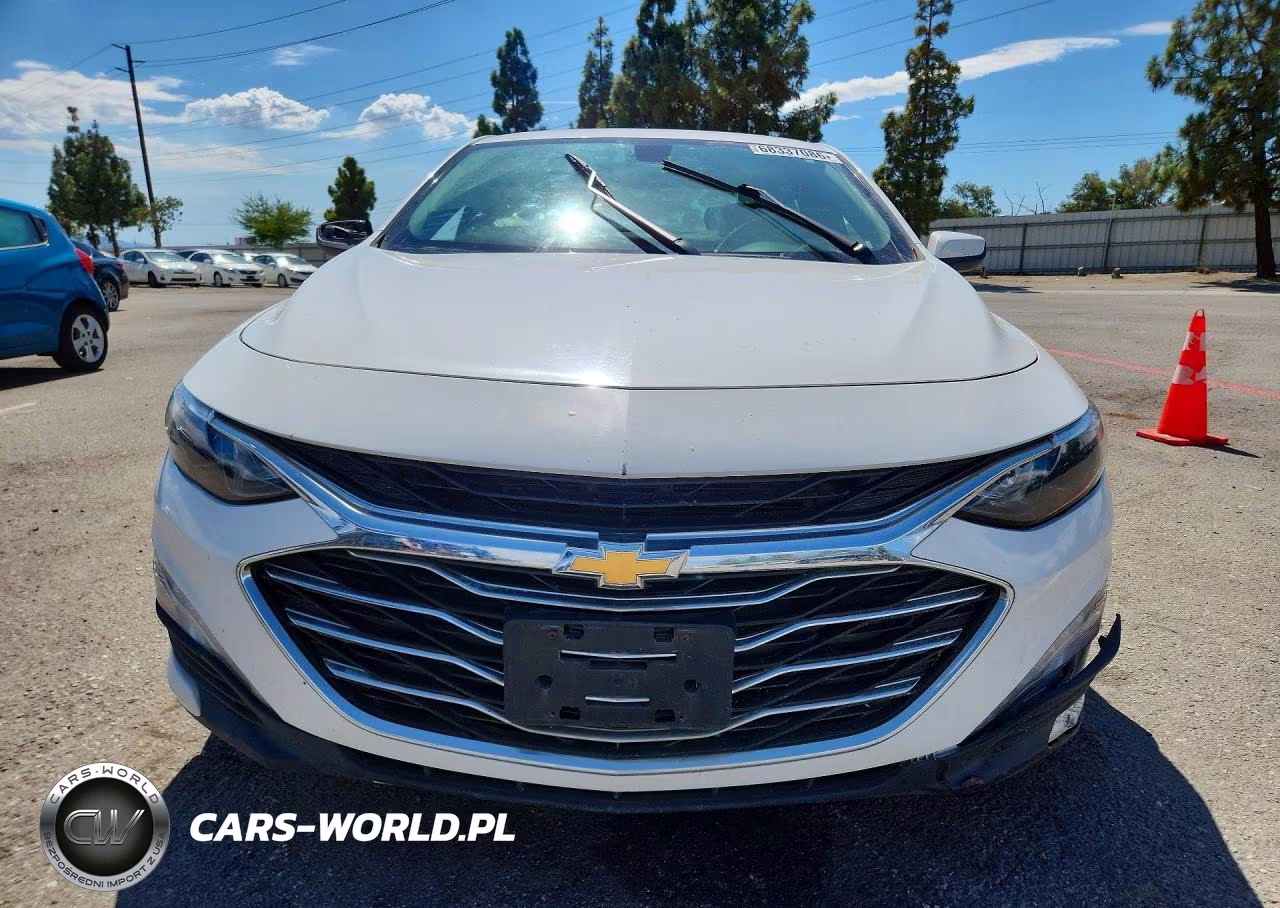 2020 Chevrolet Malibu Lt VIN:1G1ZD5STXLF039074 - 5