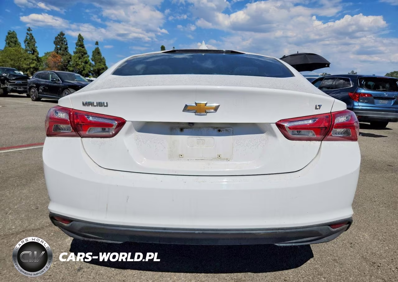 2020 Chevrolet Malibu Lt VIN:1G1ZD5STXLF039074 - 6
