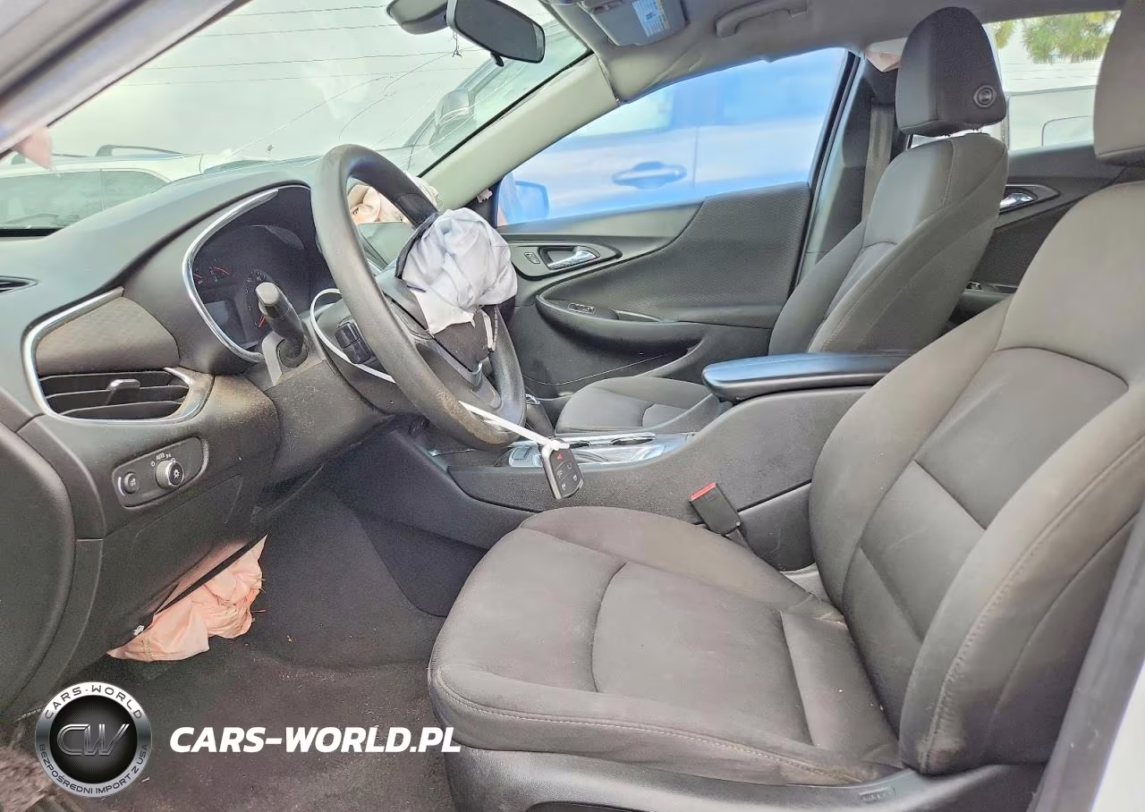 2020 Chevrolet Malibu Lt VIN:1G1ZD5STXLF039074 - 7