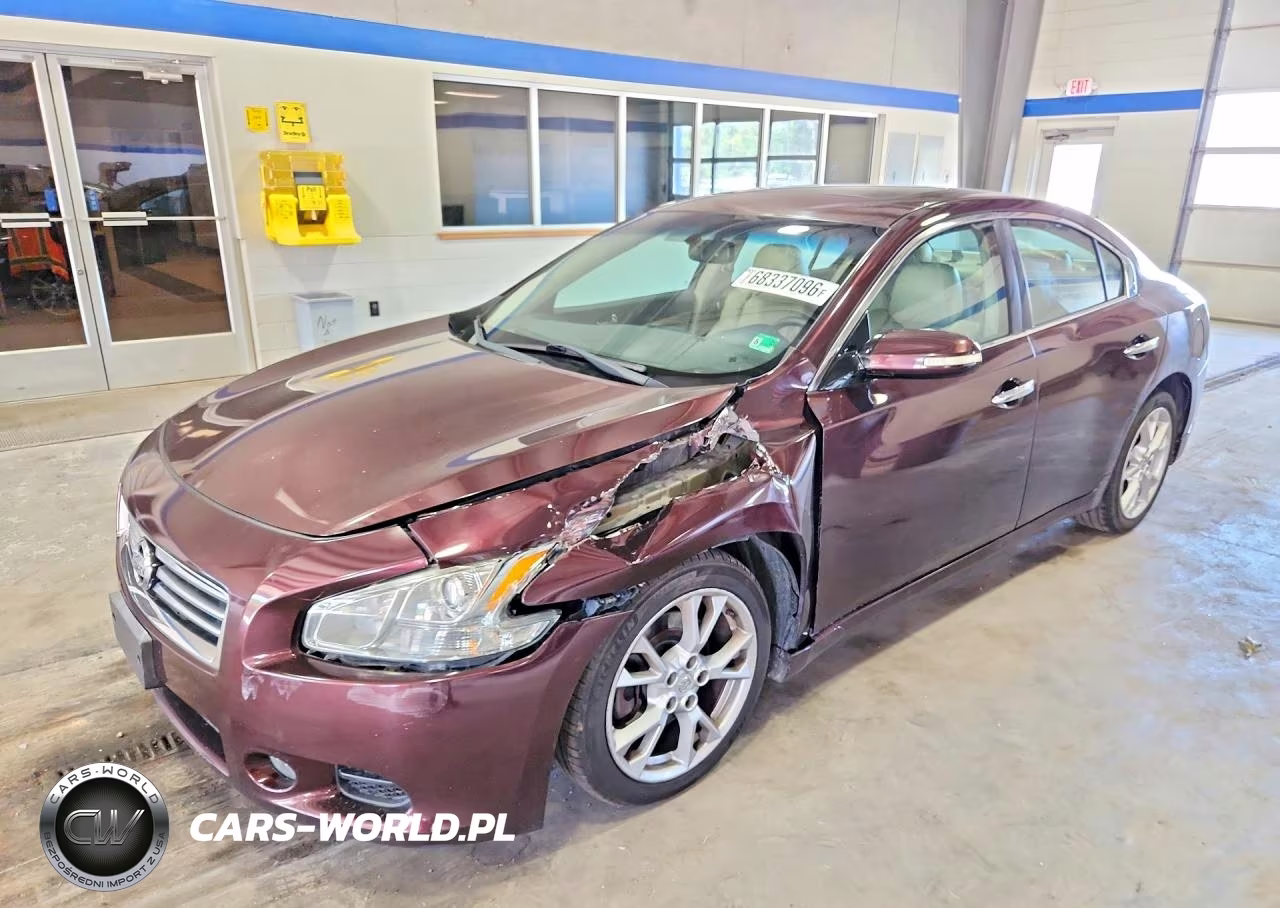 2014 Nissan Maxima 3.5 Sv VIN:1N4AA5AP5EC495401 - 1