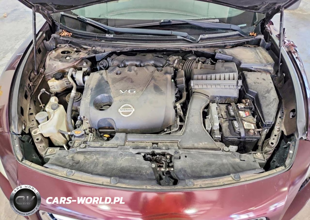 2014 Nissan Maxima 3.5 Sv VIN:1N4AA5AP5EC495401 - 11