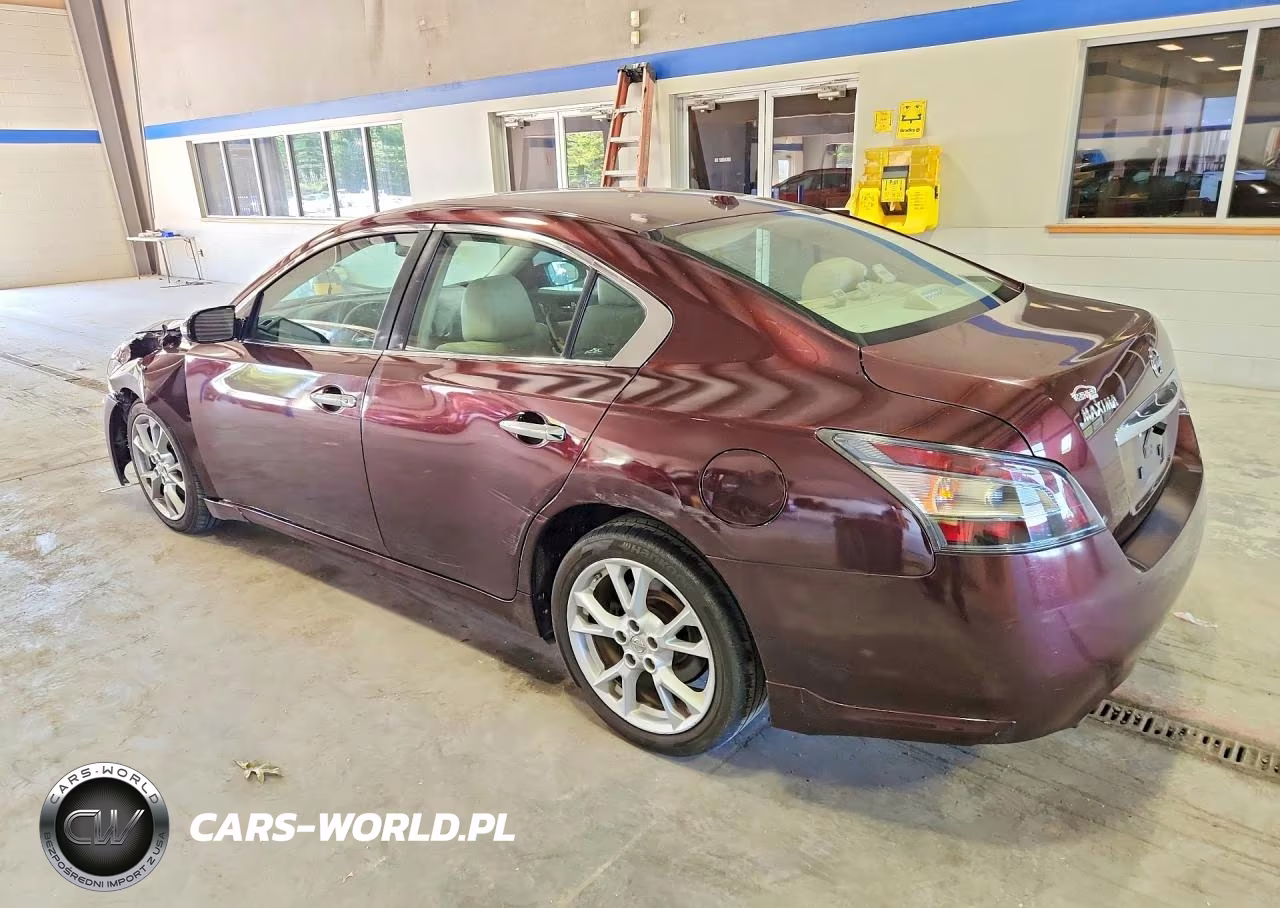2014 Nissan Maxima 3.5 Sv VIN:1N4AA5AP5EC495401 - 2