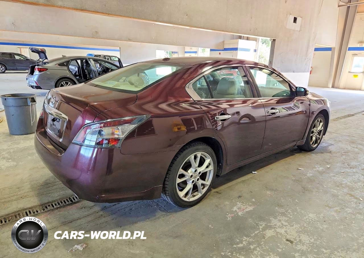 2014 Nissan Maxima 3.5 Sv VIN:1N4AA5AP5EC495401 - 3
