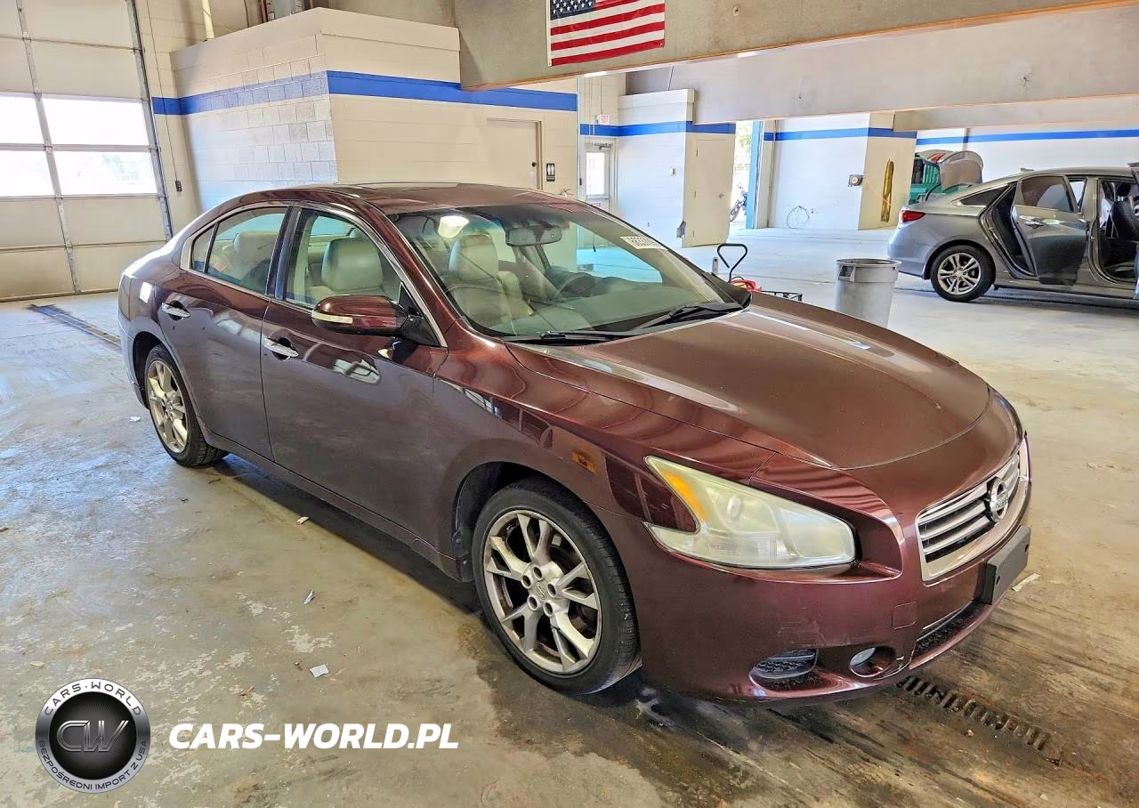 2014 Nissan Maxima 3.5 Sv VIN:1N4AA5AP5EC495401 - 4