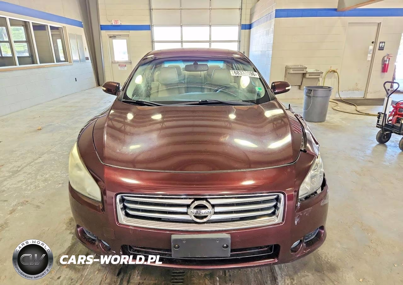 2014 Nissan Maxima 3.5 Sv VIN:1N4AA5AP5EC495401 - 5