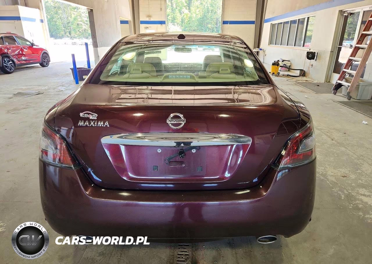 2014 Nissan Maxima 3.5 Sv VIN:1N4AA5AP5EC495401 - 6