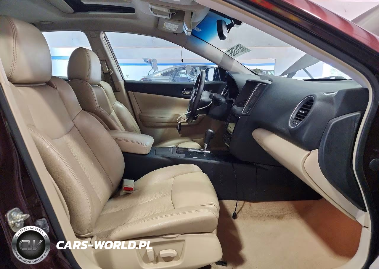2014 Nissan Maxima 3.5 Sv VIN:1N4AA5AP5EC495401 - 7