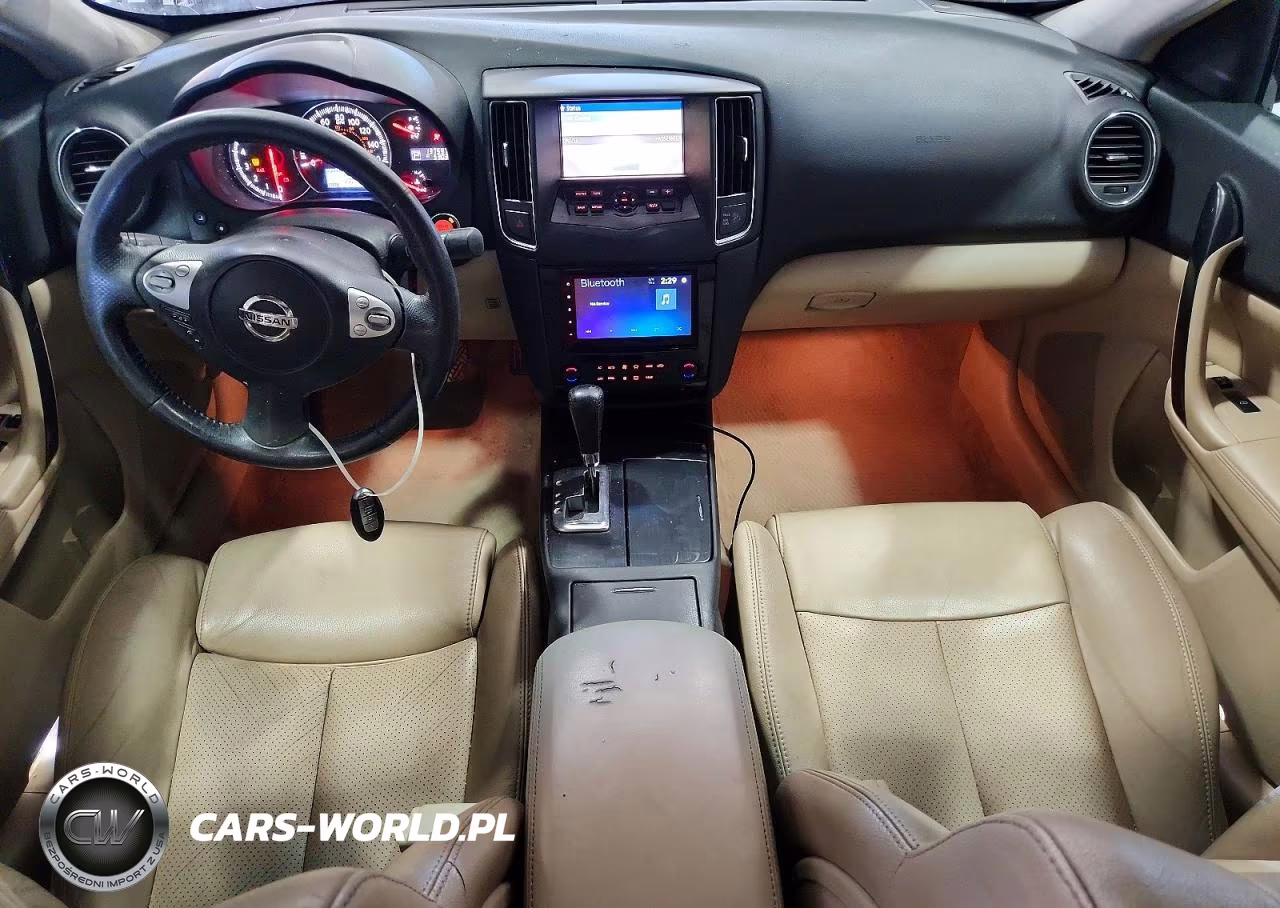 2014 Nissan Maxima 3.5 Sv VIN:1N4AA5AP5EC495401 - 8